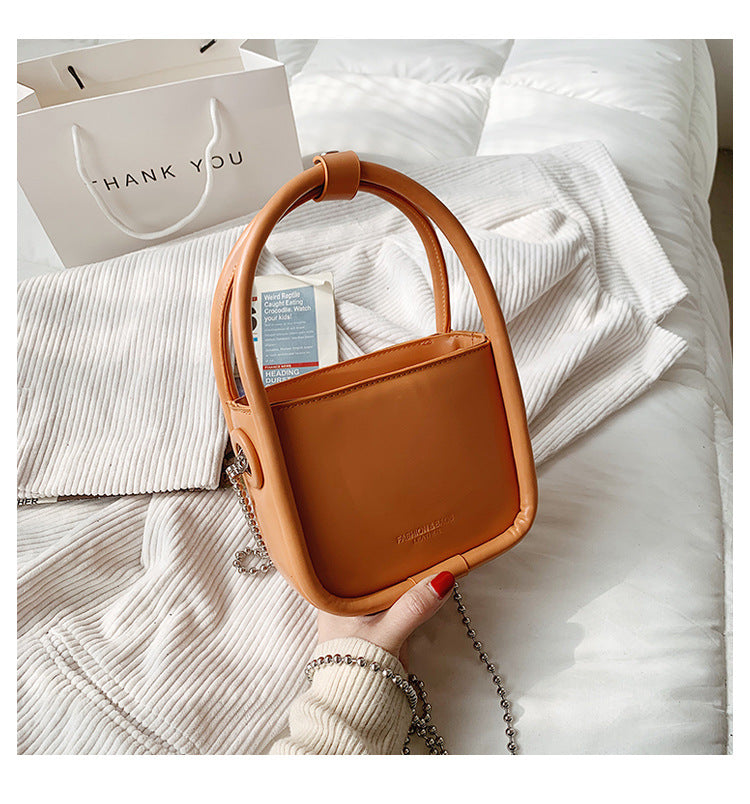 Luxury mini bag available in white and green