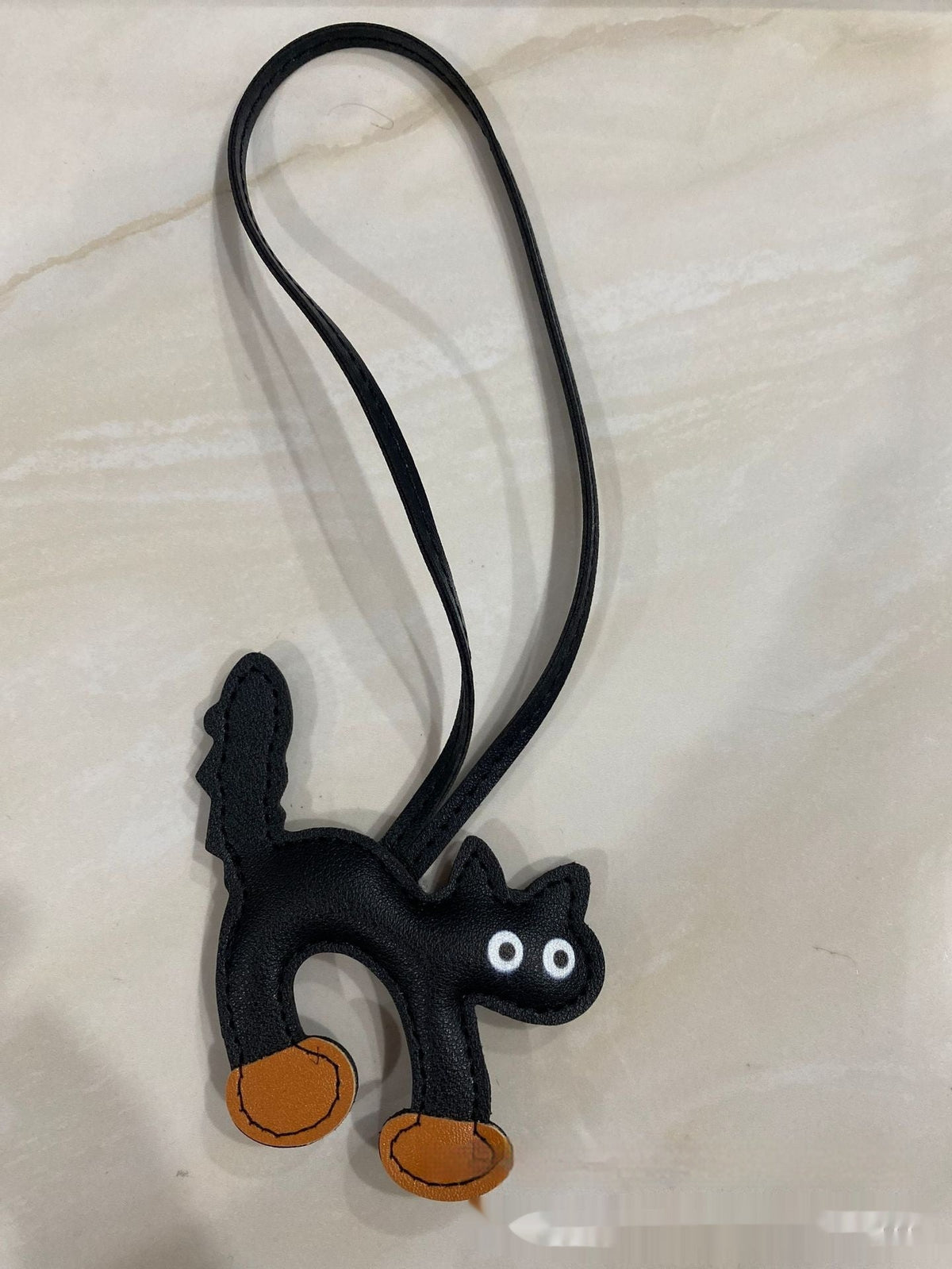 Cat bag pendant accessory full color range